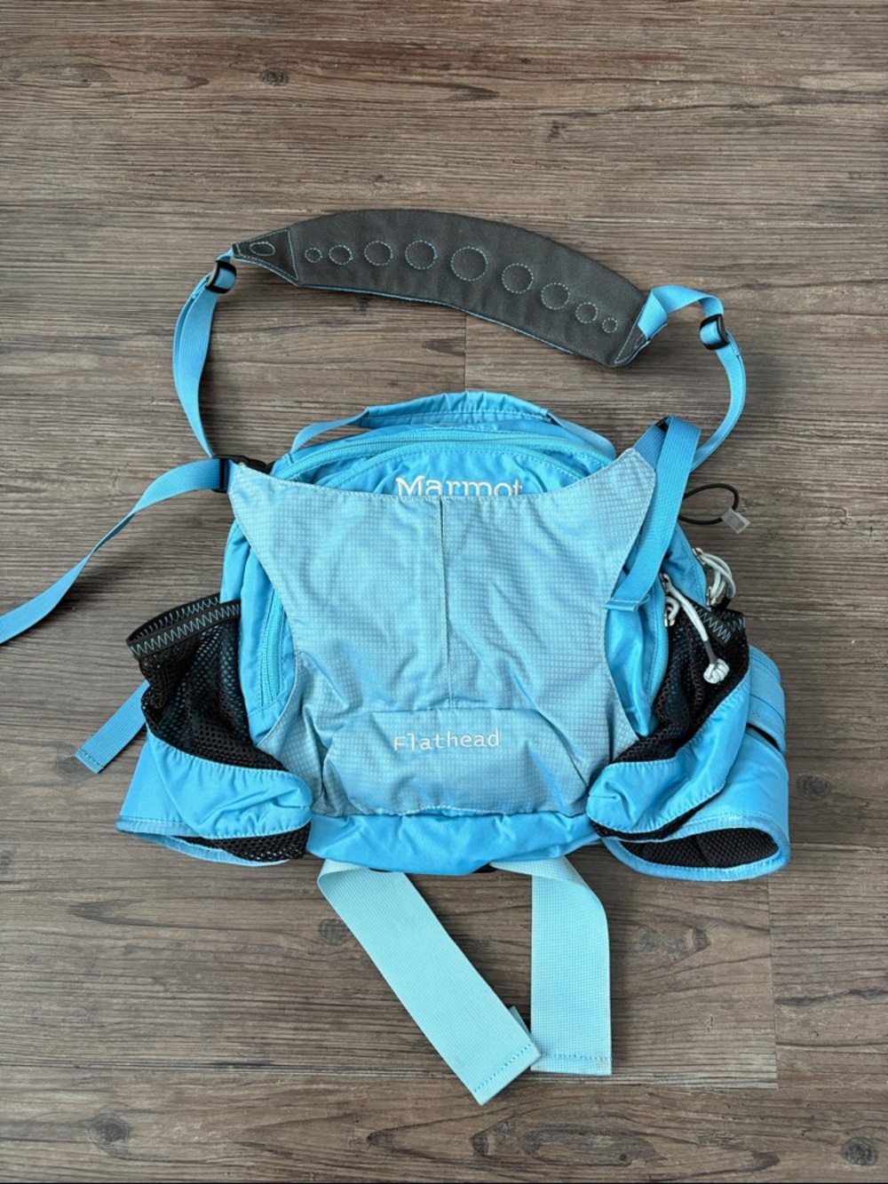 MARMOT FLATHEAD LUMBAR PACK BLUE O/S